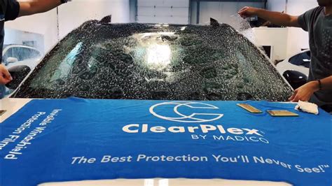 clearplex drop test|Clearplex Windshield Protection Film .